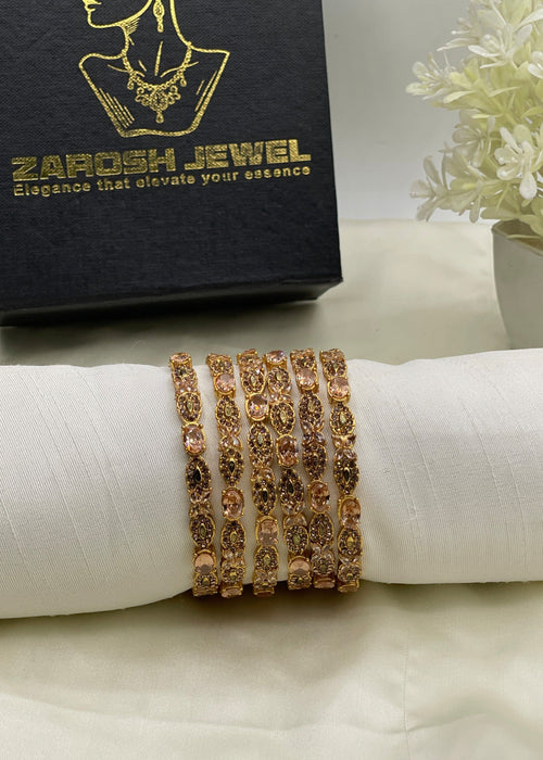 Shop the Javeria Bangle from Zarosh Jewel