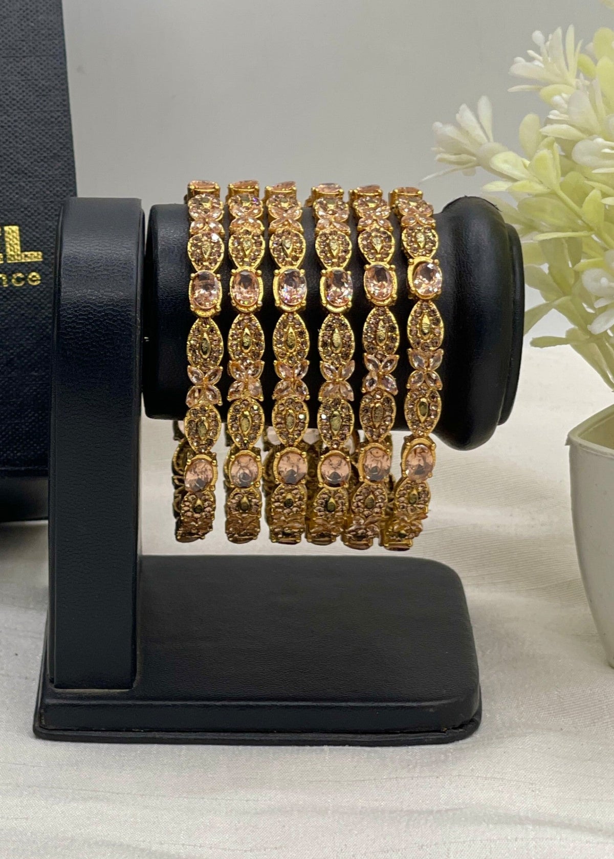 Shop the Javeria Bangle from Zarosh Jewel