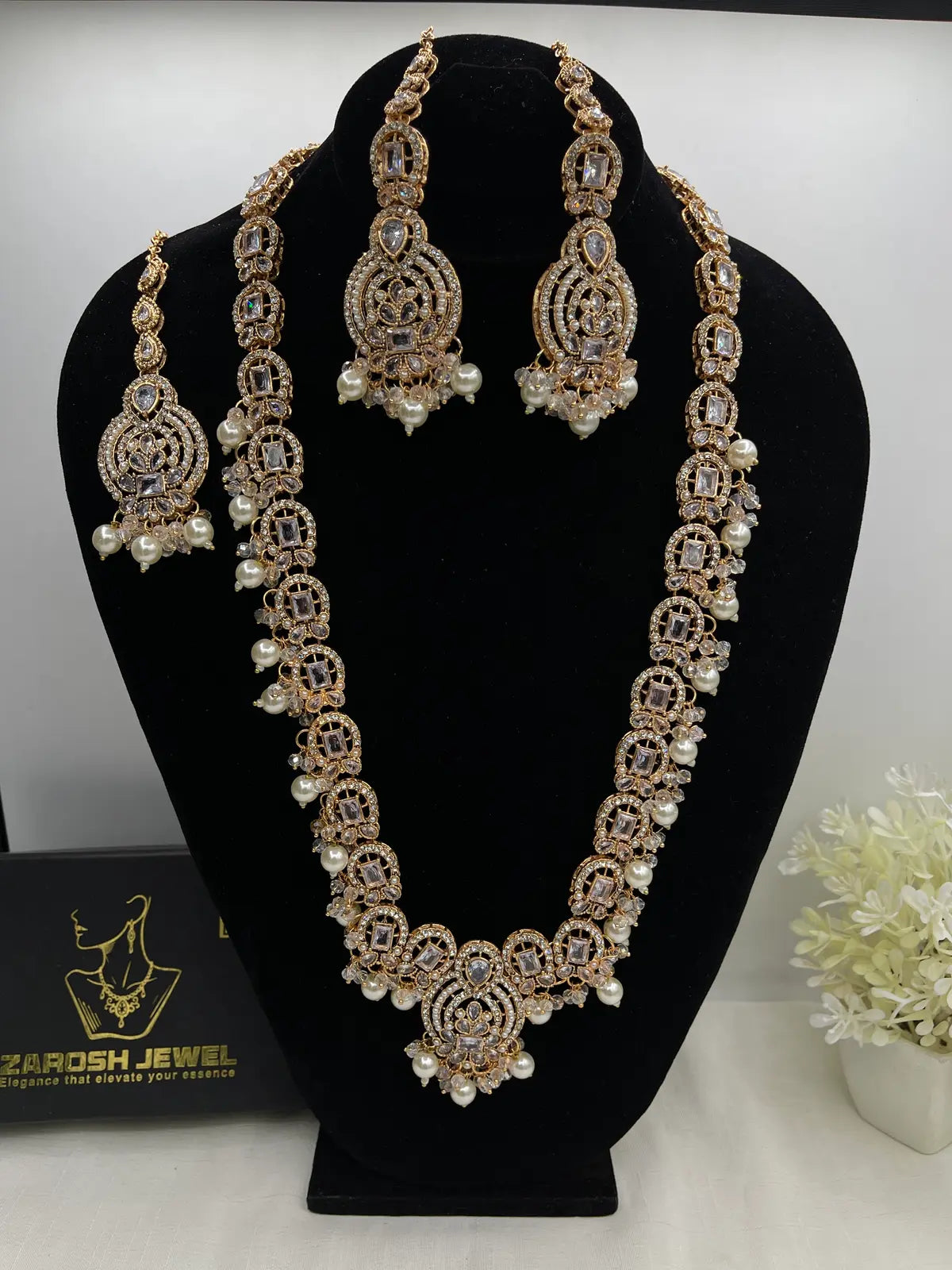 Jawaria Long Mala Set