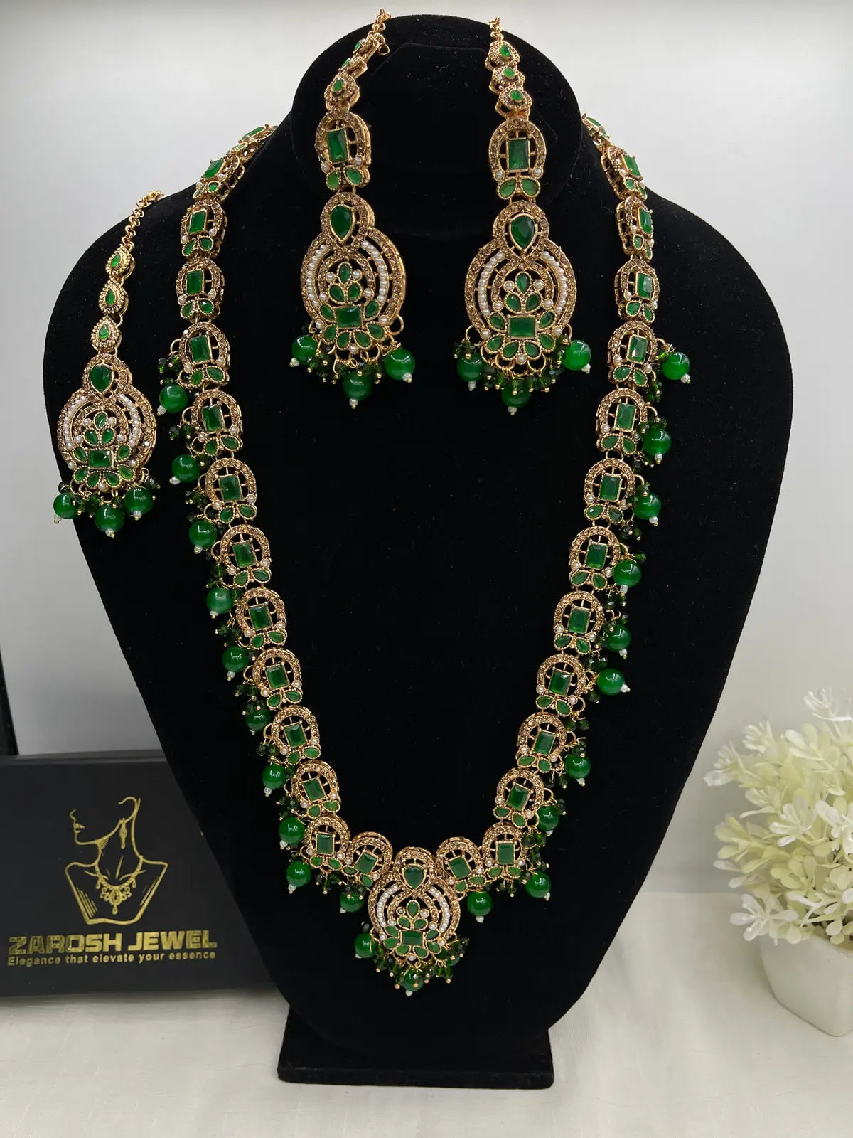 Jawaria Long Mala Set