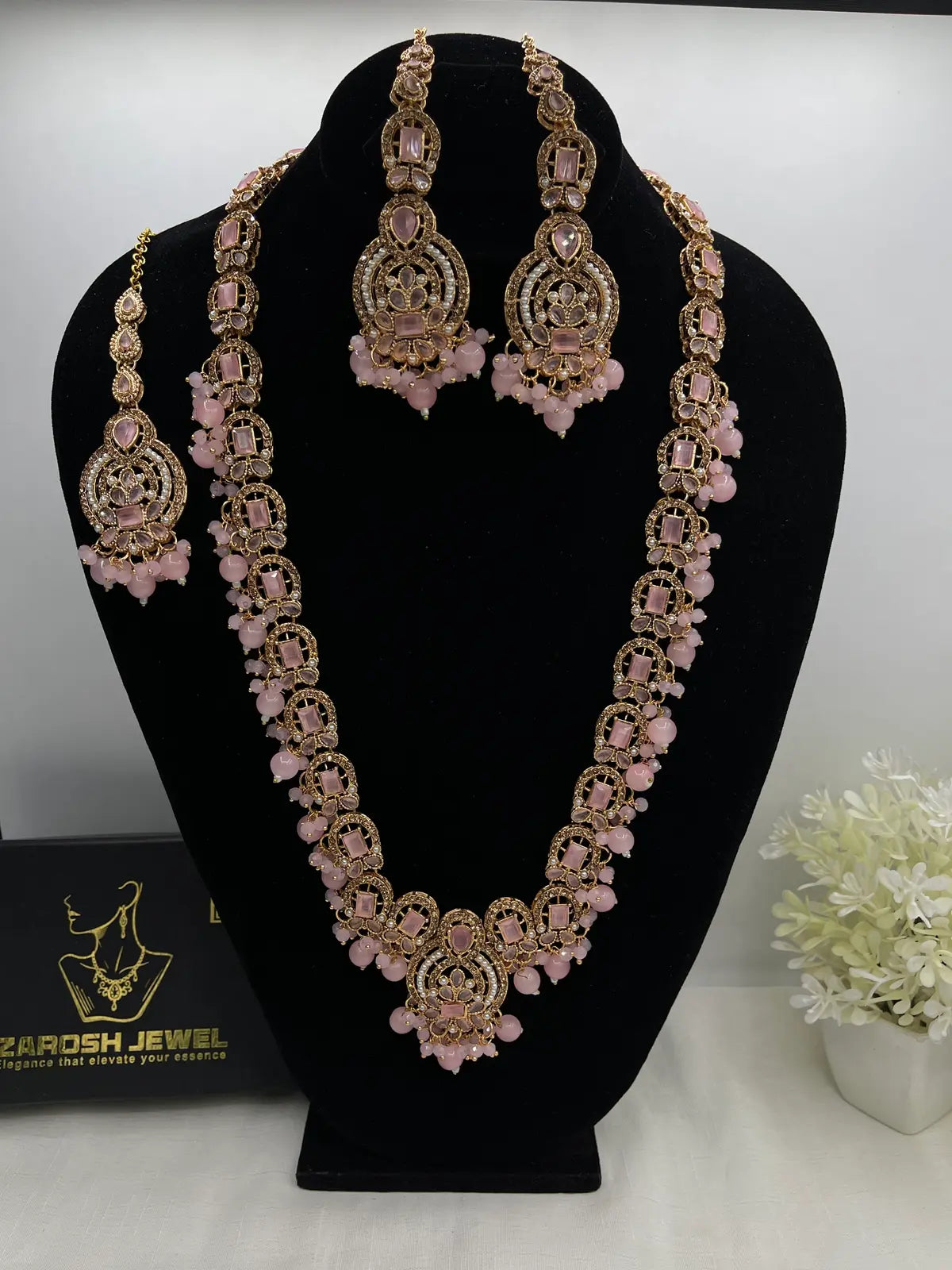 Jawaria Long Mala Set