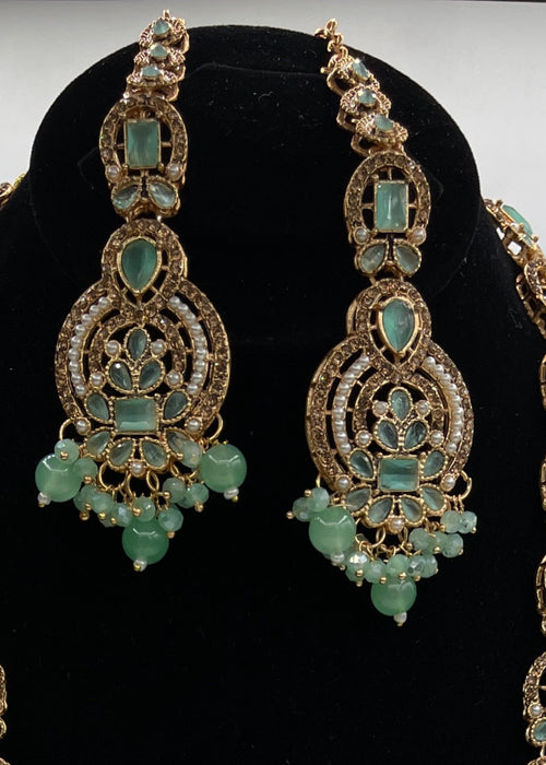 Shop the Jawaria Long Mala Set from Zarosh Jewel