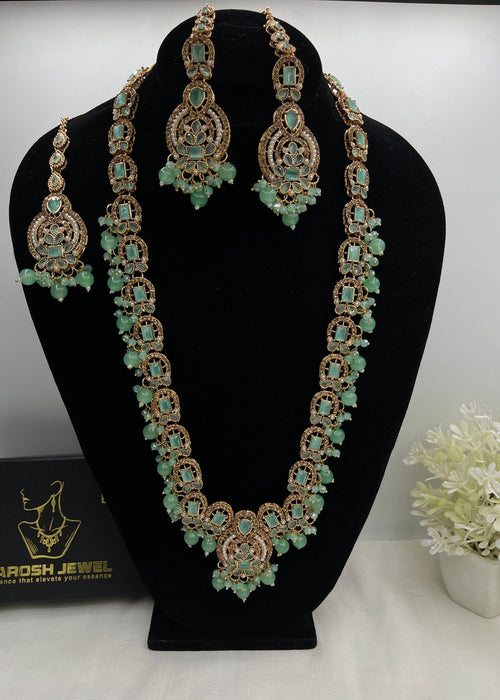 Shop the Jawaria Long Mala Set from Zarosh Jewel