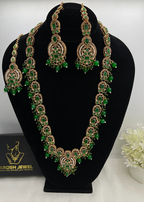 Shop the Jawaria Long Mala Set from Zarosh Jewel