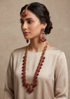 Shop the Jawaria Long Mala Set from Zarosh Jewel