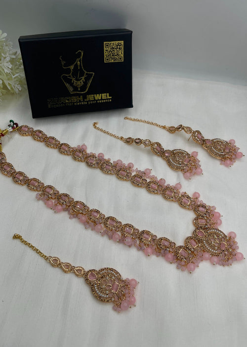 Shop the Jawaria Long Mala Set from Zarosh Jewel