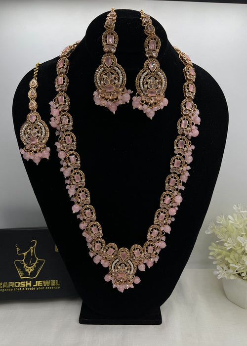 Shop the Jawaria Long Mala Set from Zarosh Jewel