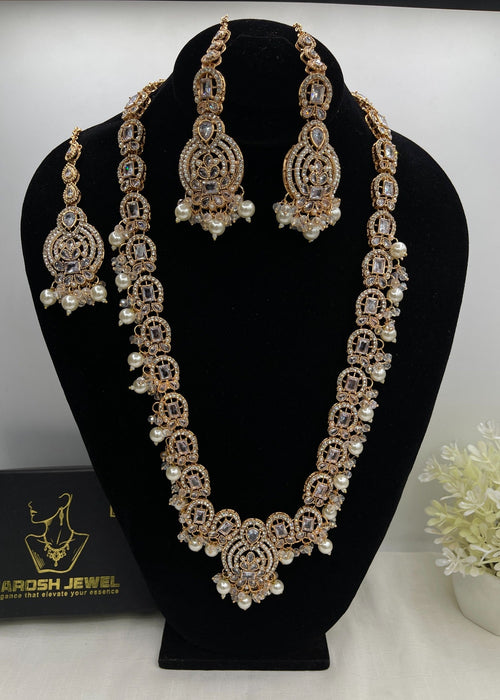 Shop the Jawaria Long Mala Set from Zarosh Jewel