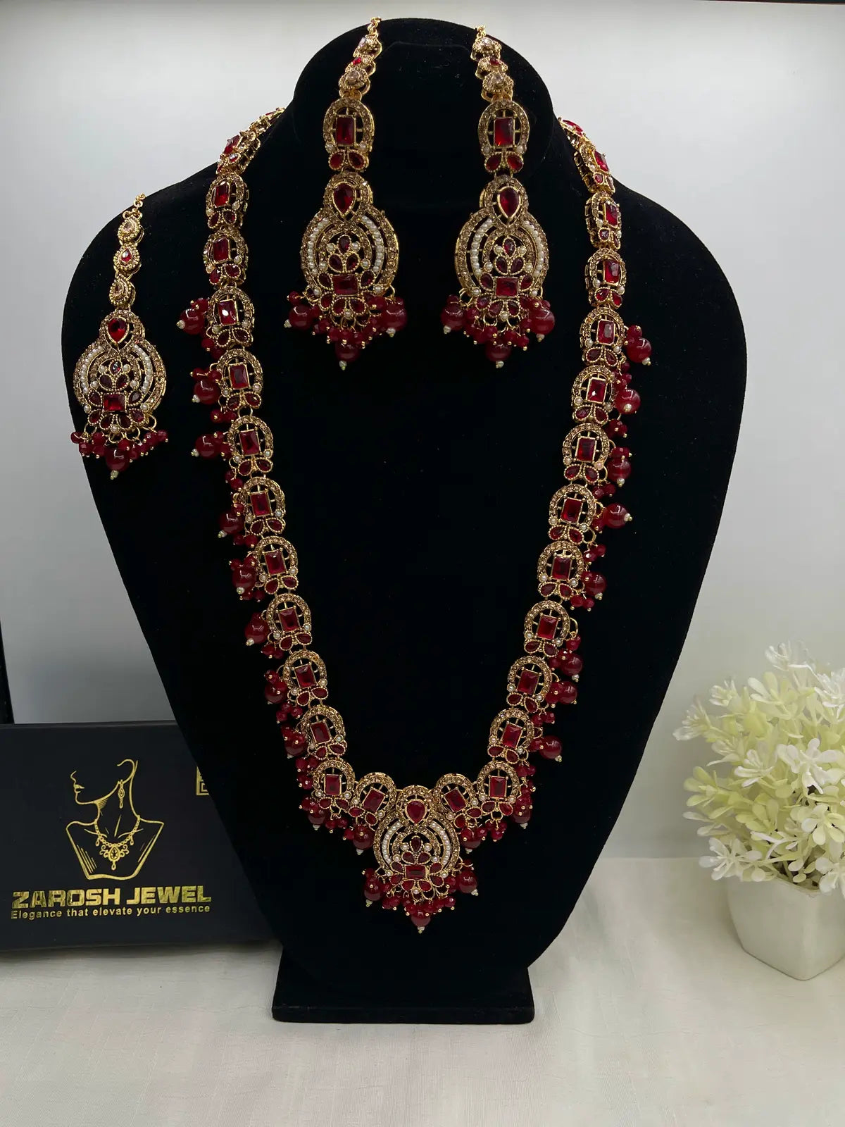 Jawaria Long Mala Set