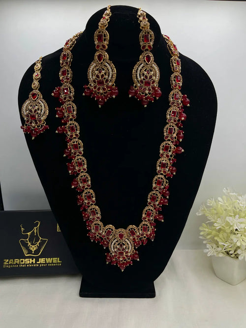 Jawaria Long Mala Set