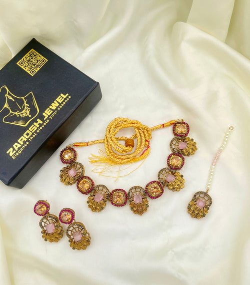 Shop the Jawayriya Heritage Necklace from Zarosh Jewel