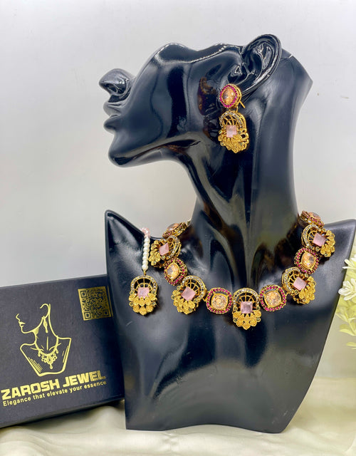 Shop the Jawayriya Heritage Necklace from Zarosh Jewel