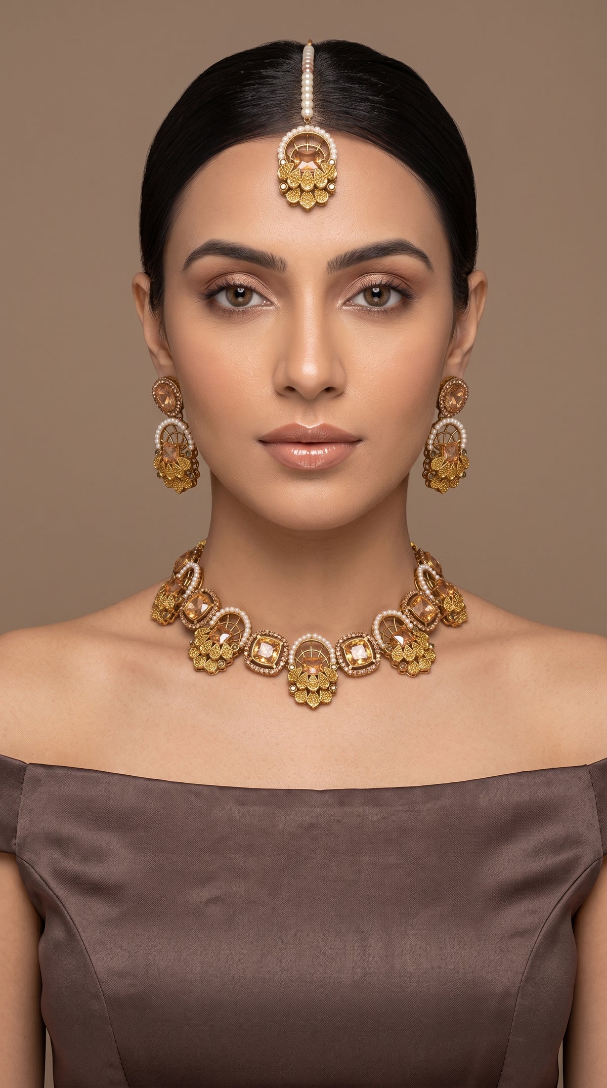 Shop the Jawayriya Heritage Necklace from Zarosh Jewel