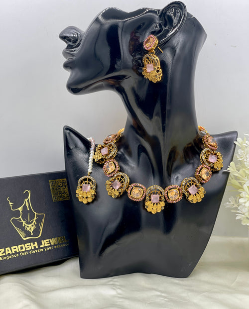 Shop the Jawayriya Heritage Necklace from Zarosh Jewel