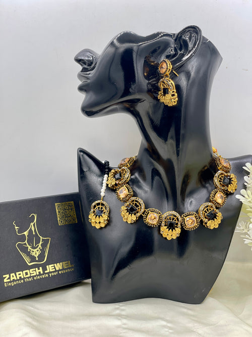 Shop the Jawayriya Heritage Necklace from Zarosh Jewel