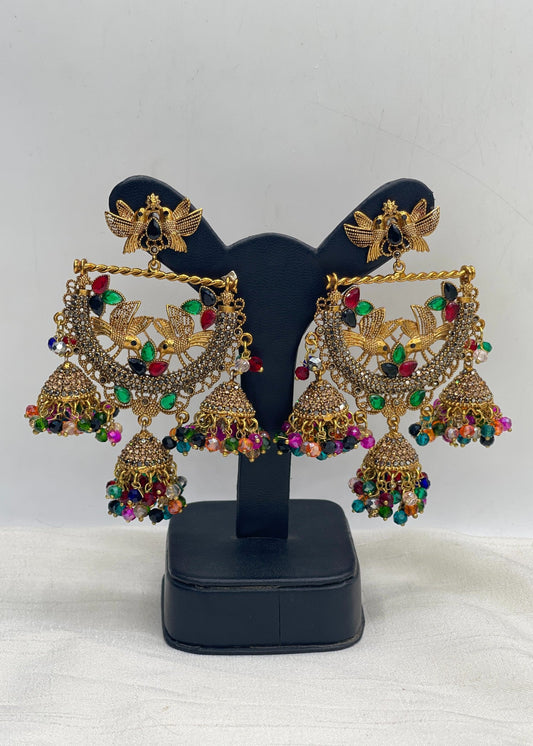 Shop the Jhumka Bridal Earrings from Zarosh Jewel