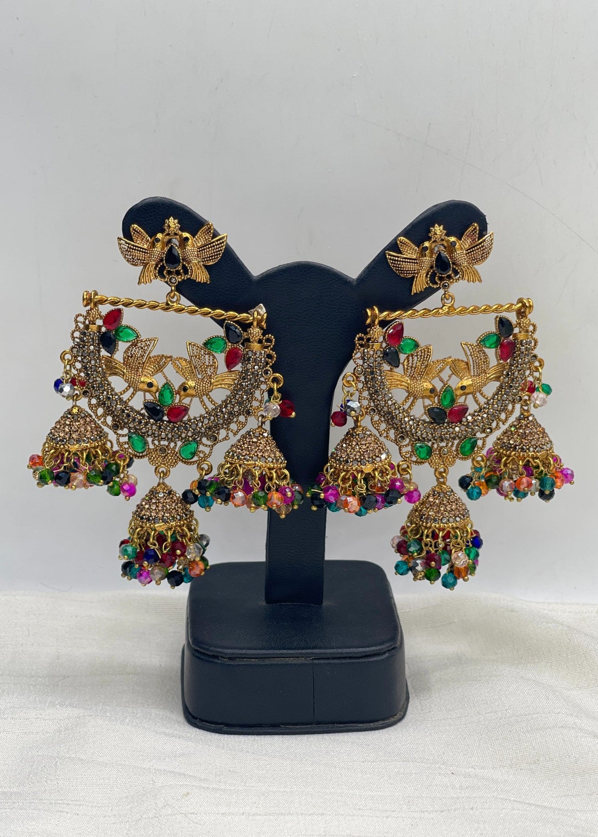 Shop the Jhumka Bridal Earrings from Zarosh Jewel