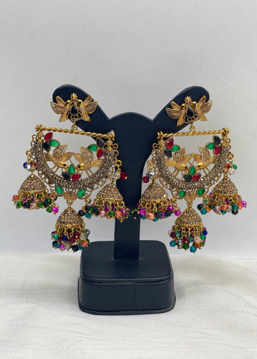 Shop the Jhumka Bridal Earrings from Zarosh Jewel