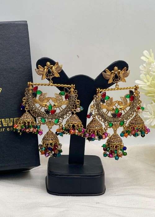 Shop the Jhumka Bridal Earrings from Zarosh Jewel