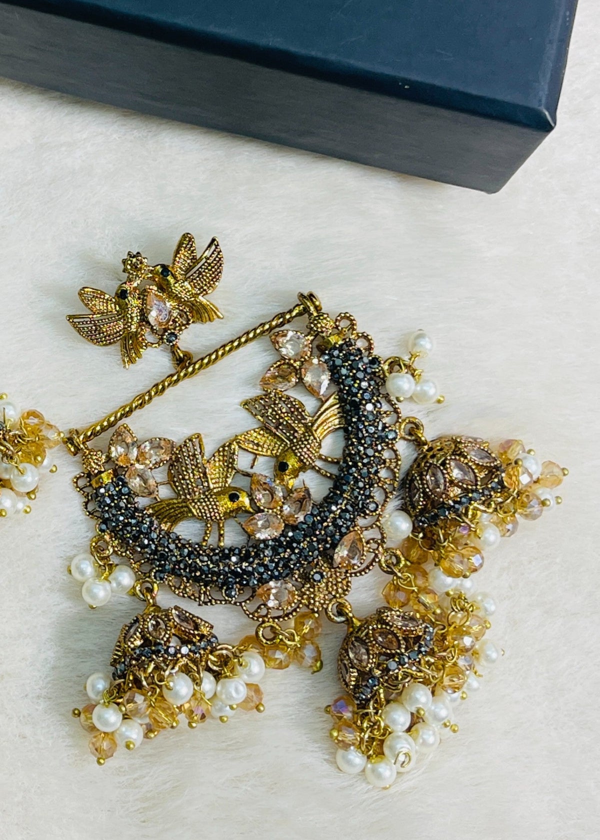 Shop the Jhumka Bridal Earrings from Zarosh Jewel