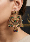 Jhumka Bridal Earrings by Zarosh Jewel