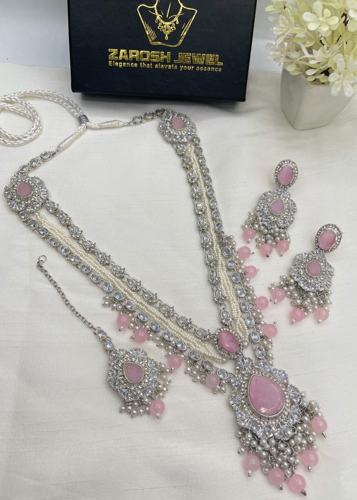 Shop the Josie Malla Set from Zarosh Jewel