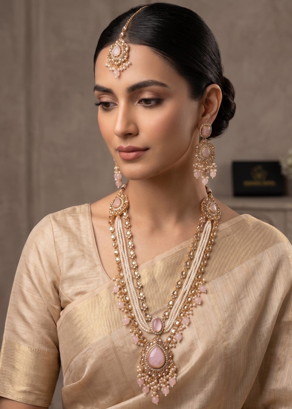 Shop the Josie Malla Set from Zarosh Jewel