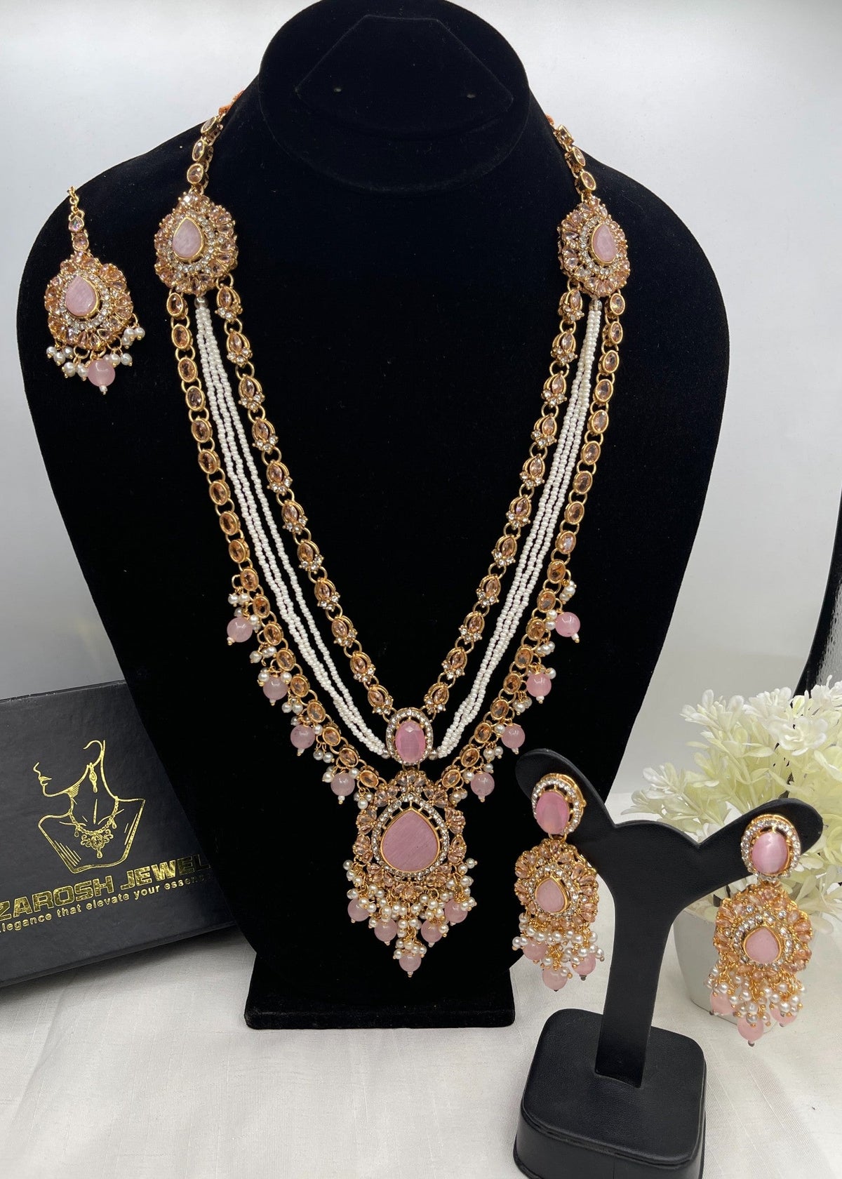 Shop the Josie Malla Set from Zarosh Jewel