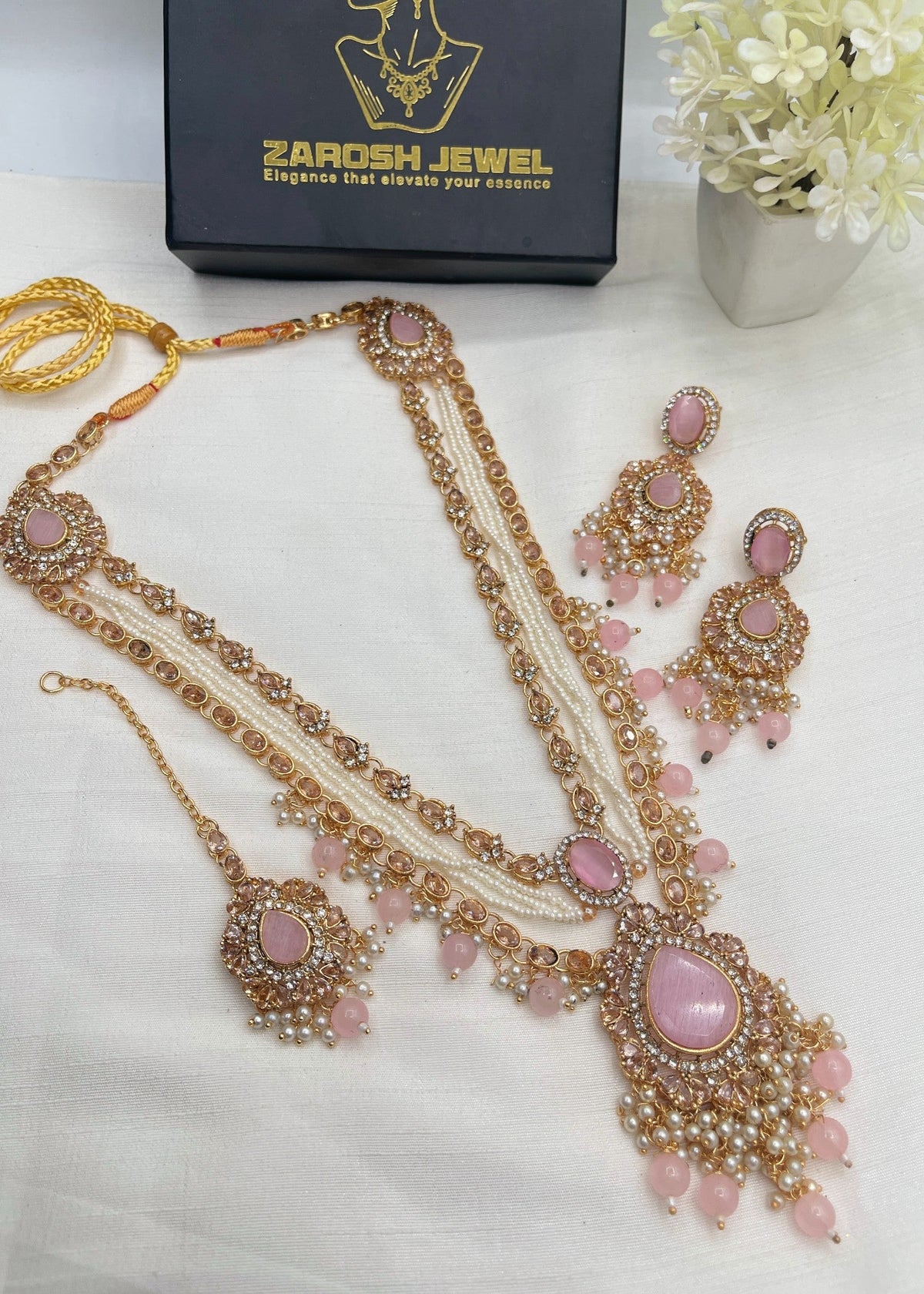 Shop the Josie Malla Set from Zarosh Jewel