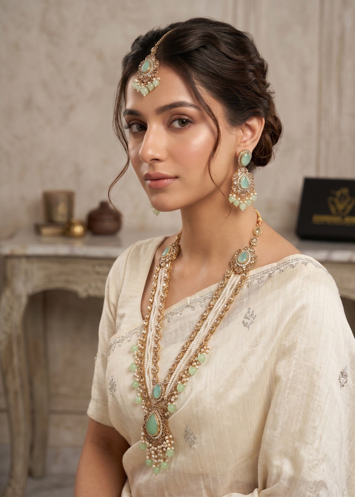 Shop the Josie Malla Set from Zarosh Jewel