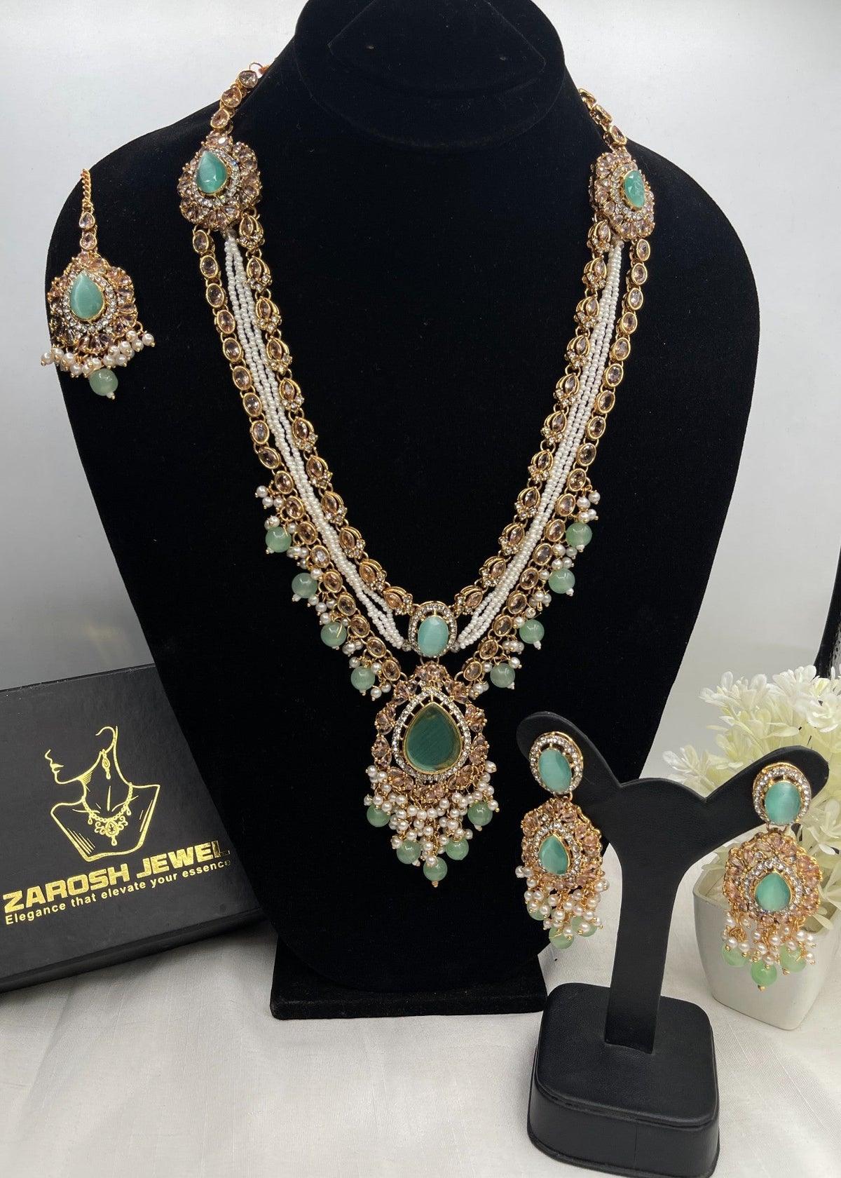 Shop the Josie Malla Set from Zarosh Jewel
