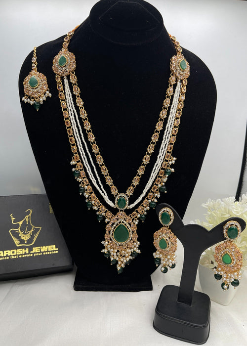 Shop the Josie Malla Set from Zarosh Jewel