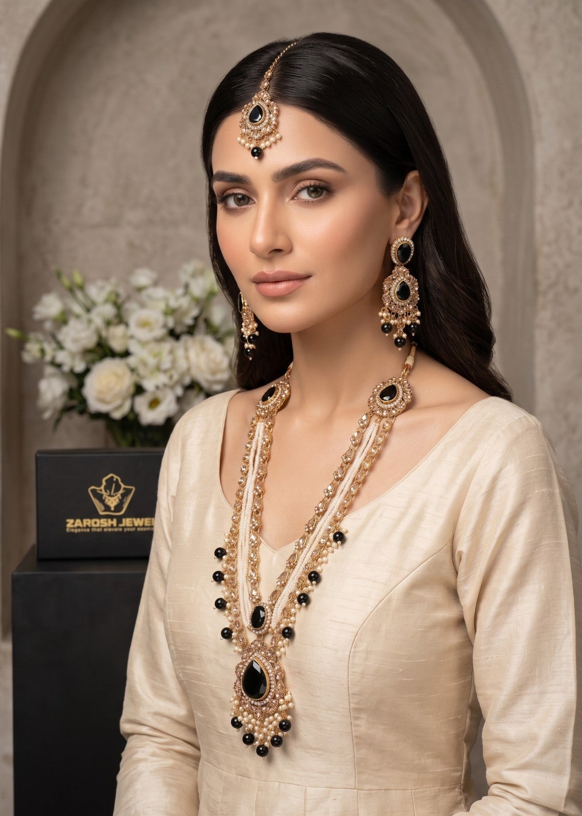 Shop the Josie Malla Set from Zarosh Jewel