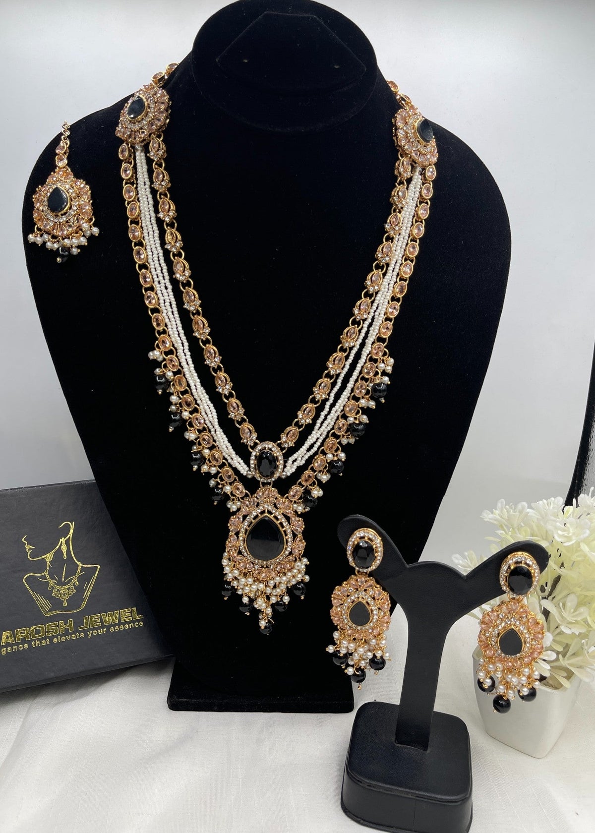 Shop the Josie Malla Set from Zarosh Jewel
