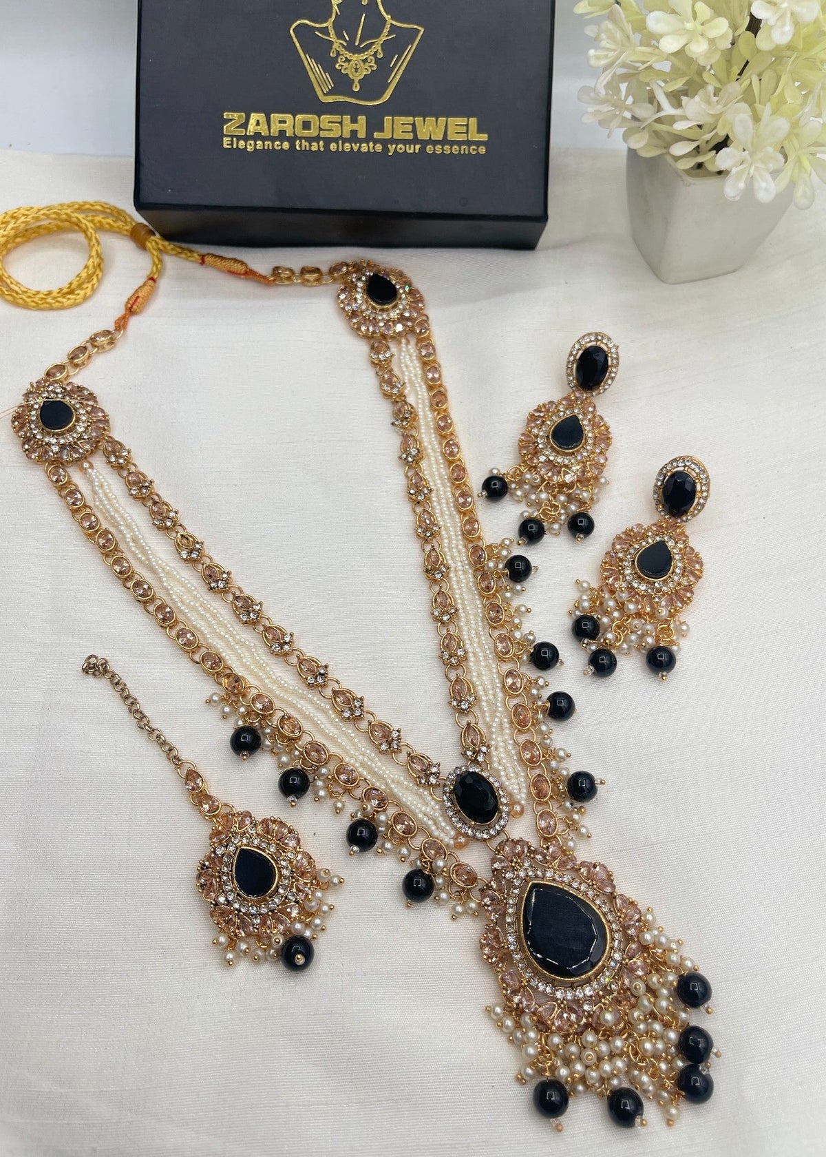 Shop the Josie Malla Set from Zarosh Jewel