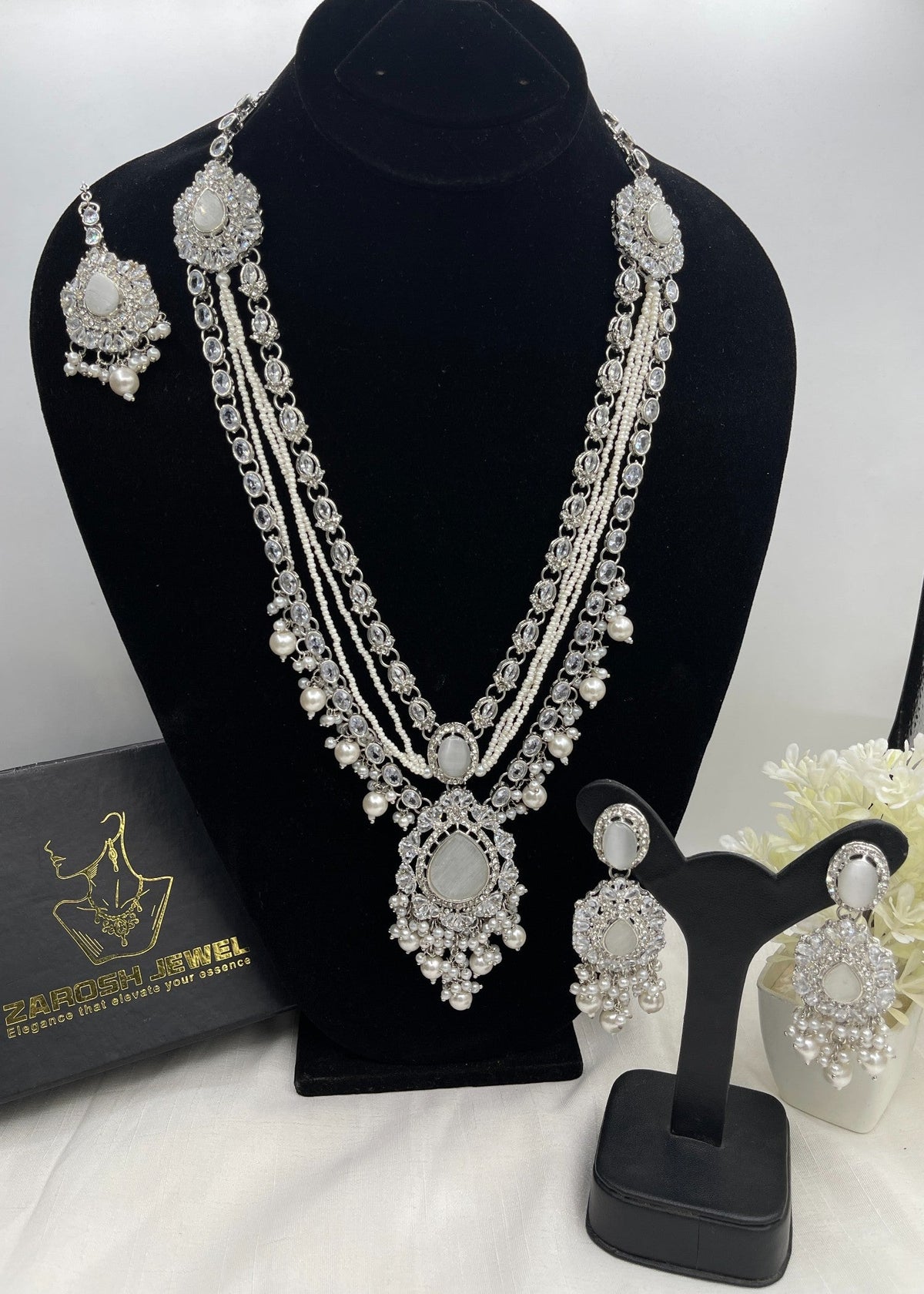 Shop the Josie Malla Set from Zarosh Jewel