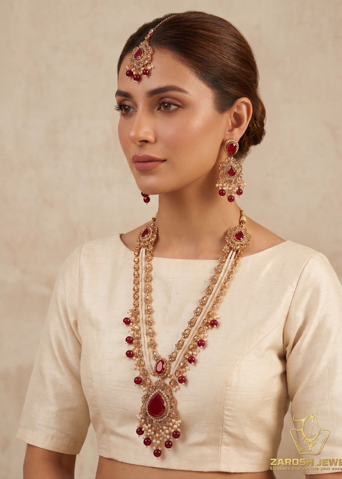 Shop the Josie Malla Set from Zarosh Jewel