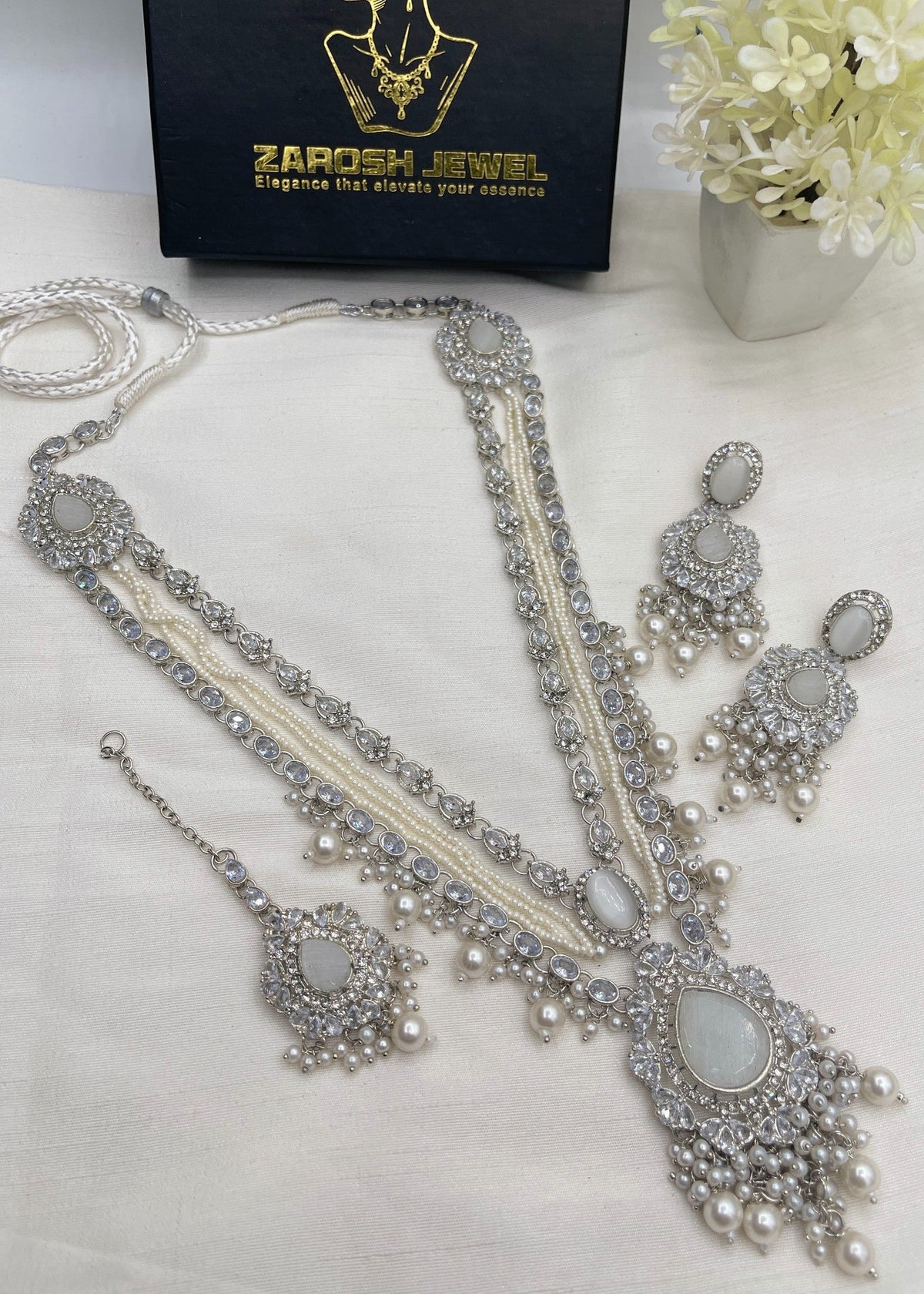 Shop the Josie Malla Set from Zarosh Jewel