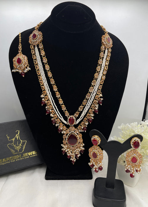 Shop the Josie Malla Set from Zarosh Jewel