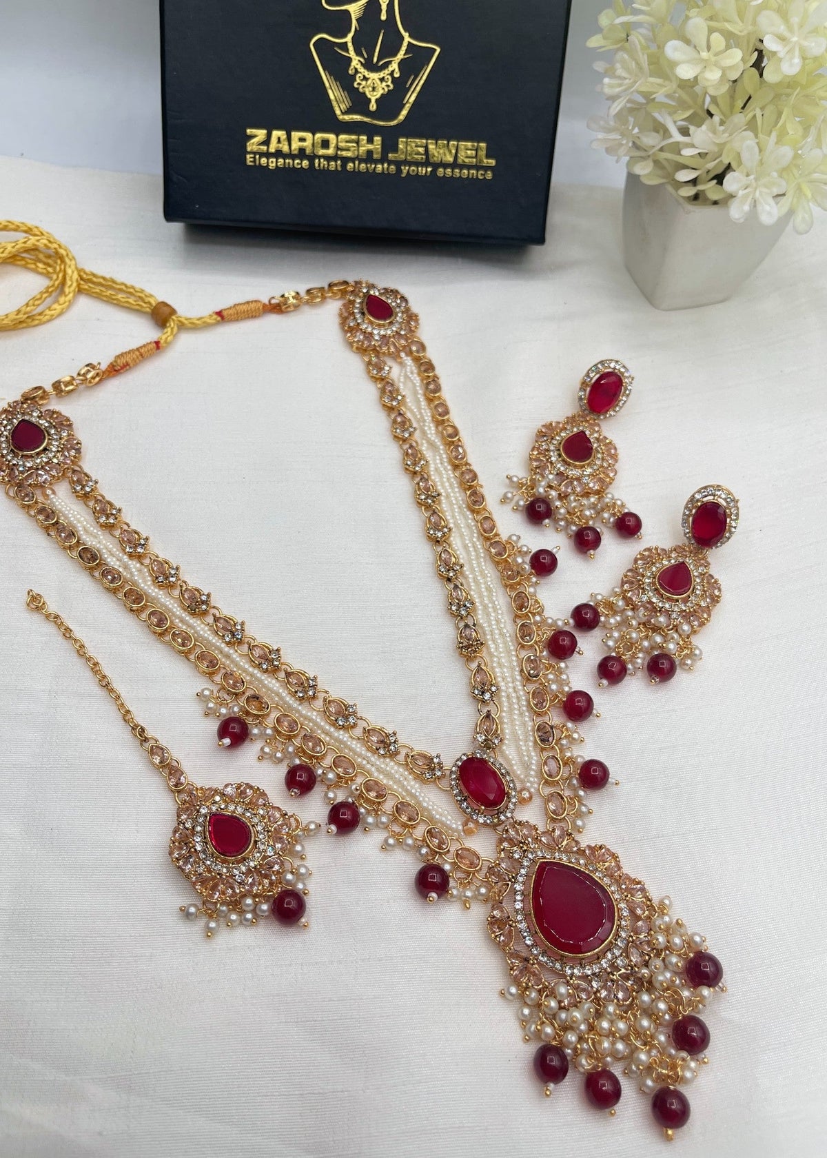 Shop the Josie Malla Set from Zarosh Jewel