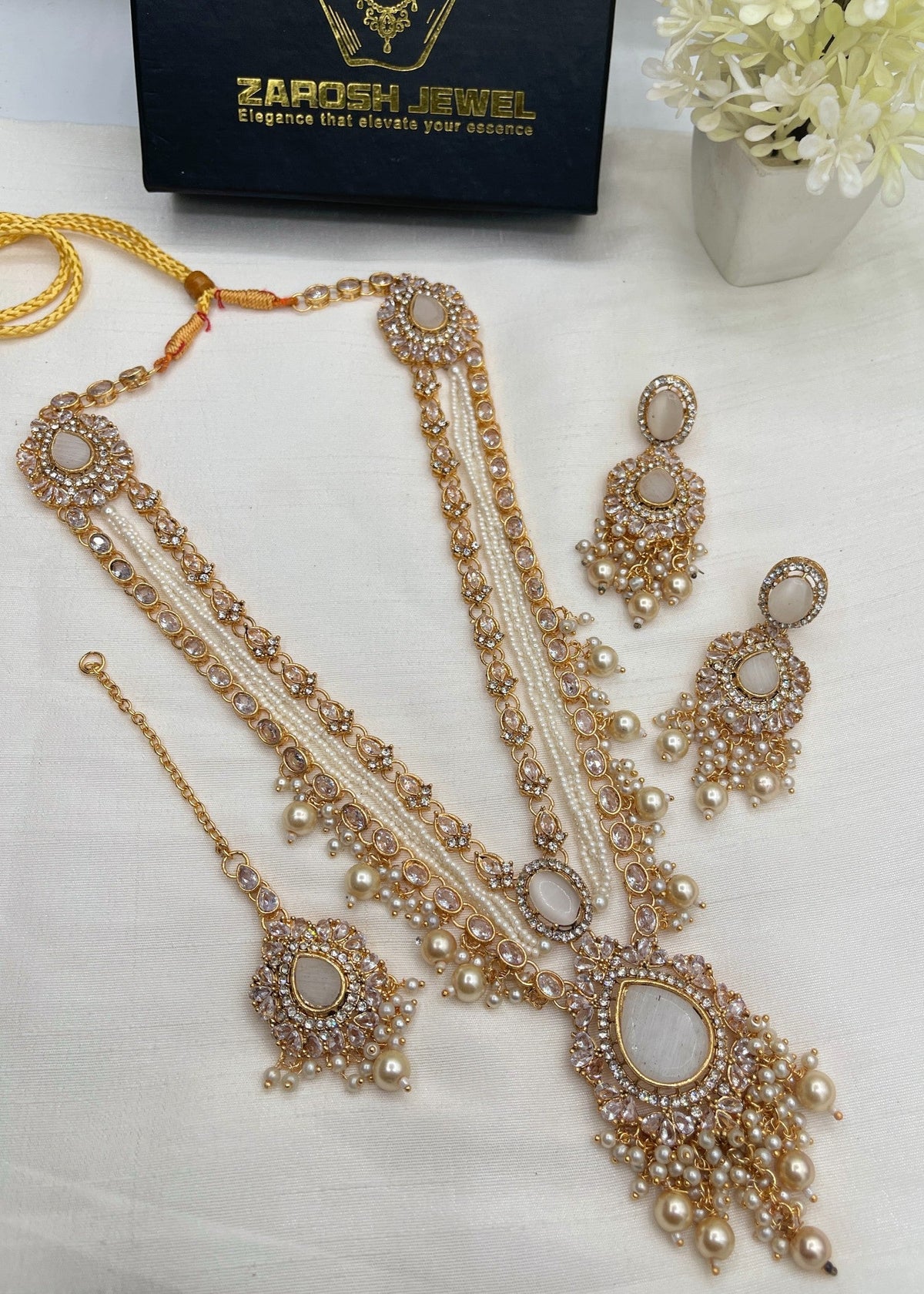 Shop the Josie Malla Set from Zarosh Jewel