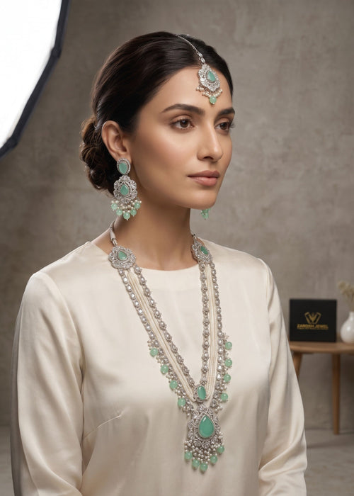 Shop the Josie Malla Set from Zarosh Jewel