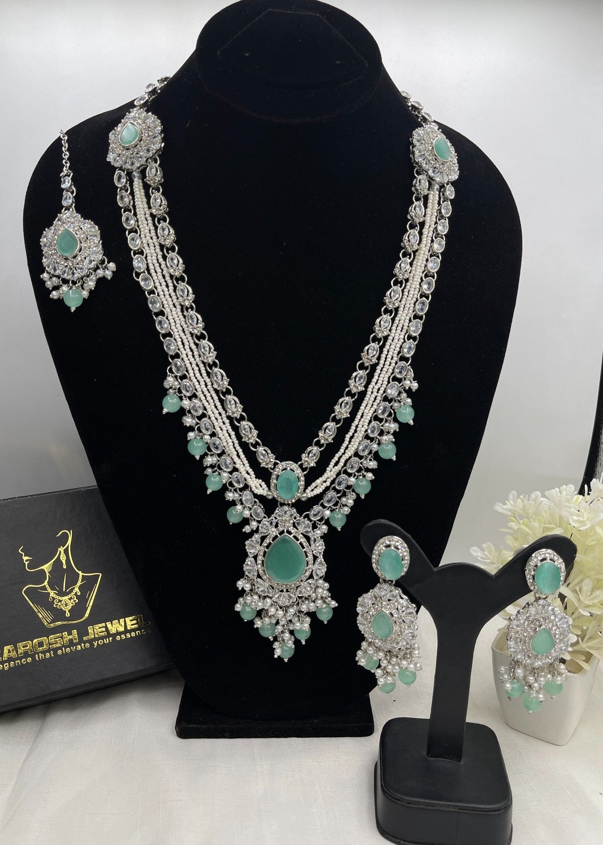Shop the Josie Malla Set from Zarosh Jewel