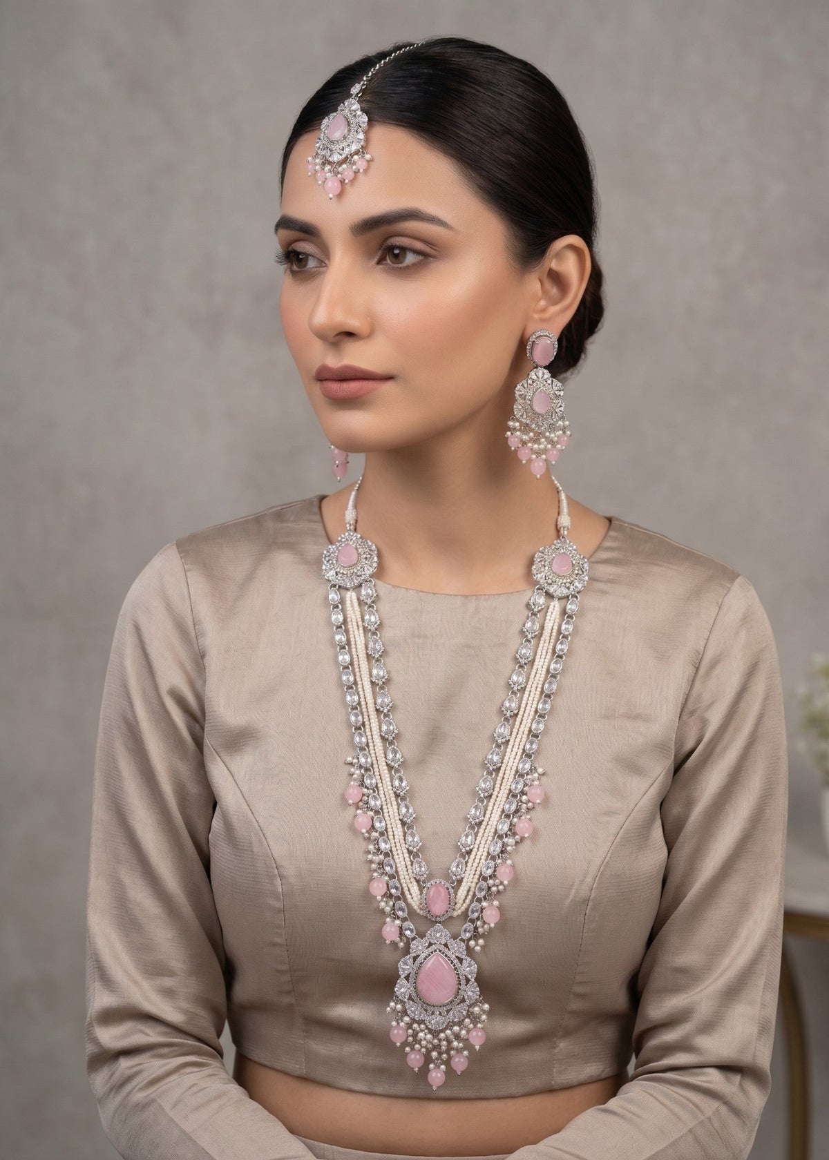 Shop the Josie Malla Set from Zarosh Jewel