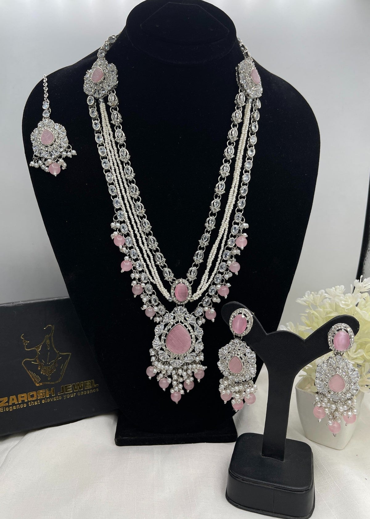 Shop the Josie Malla Set from Zarosh Jewel