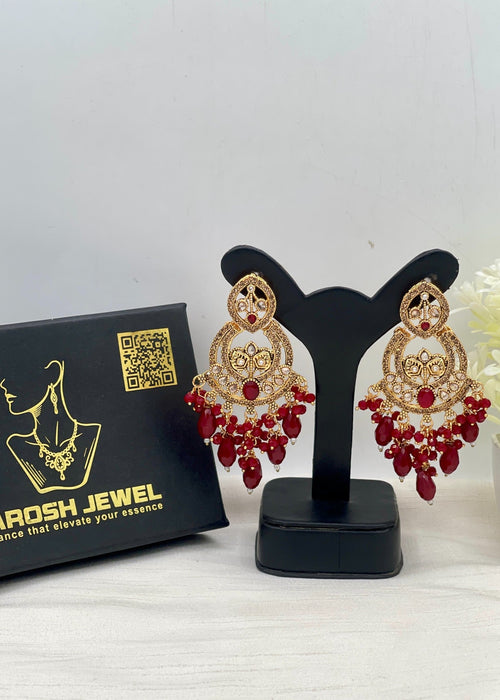 Shop the Jowhara Elegent Earring from Zarosh Jewel