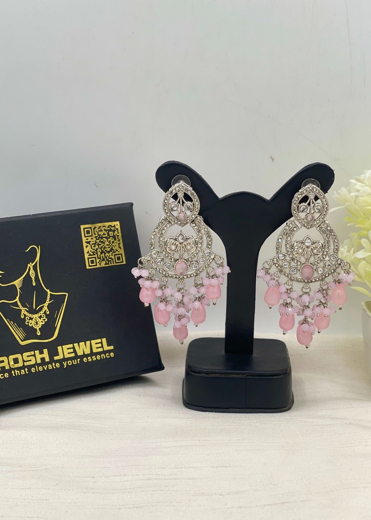 Shop the Jowhara Elegent Earring from Zarosh Jewel