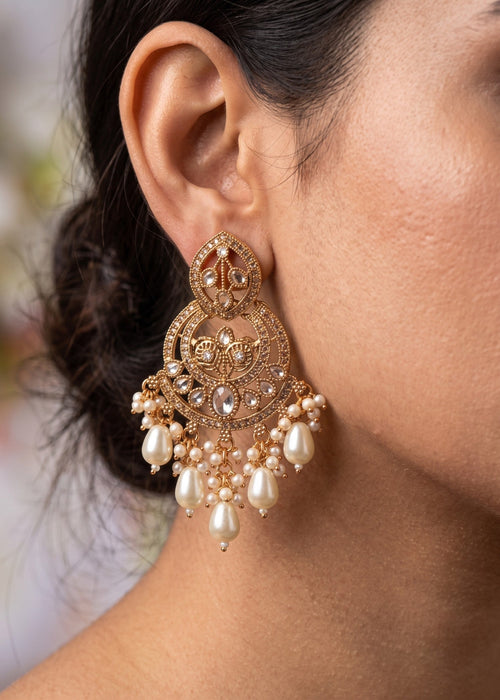 Shop the Jowhara Elegent Earring from Zarosh Jewel