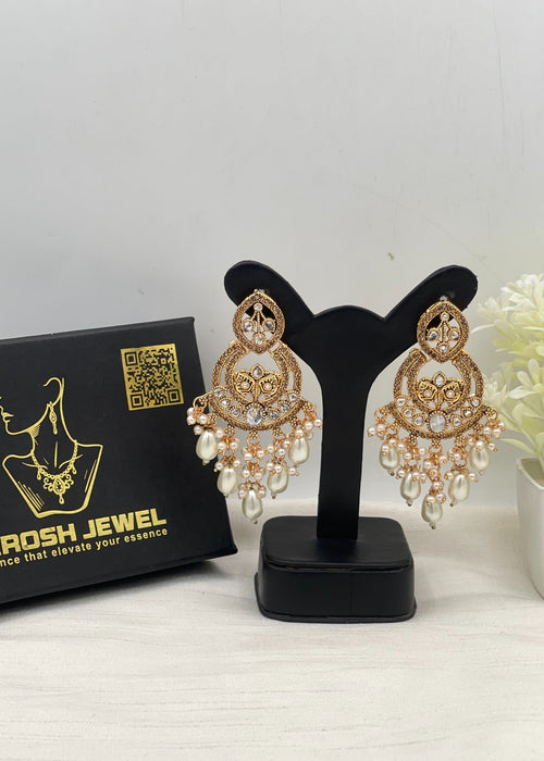Shop the Jowhara Elegent Earring from Zarosh Jewel