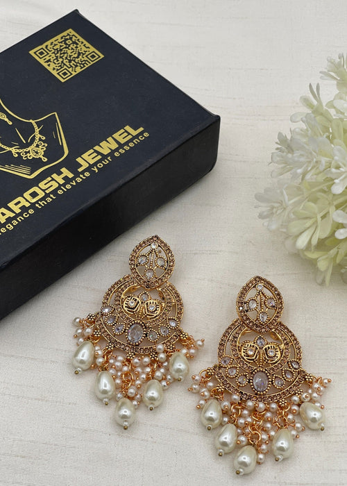Shop the Jowhara Elegent Earring from Zarosh Jewel